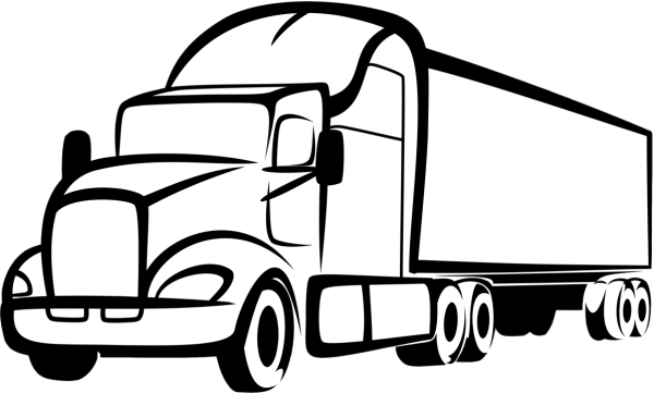 Грузовик рисунок