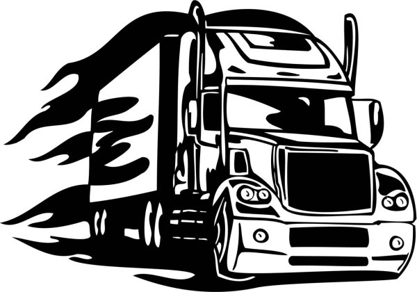 Фура контур