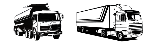 Скания 113 вектор