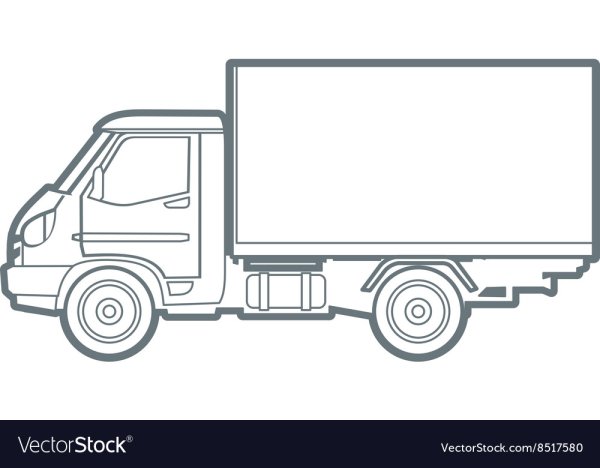 Контур грузовой машины