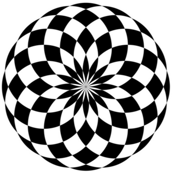 Черно белые фигуры