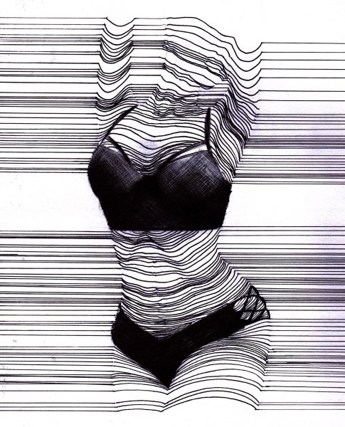 Черно белые фигуры