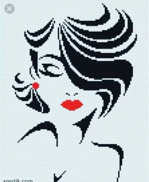 Силуэты для вышивания