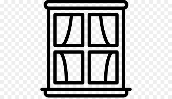 Подоконник набросок окна