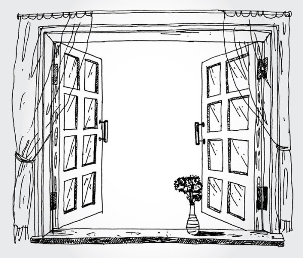 Пластиковые окна раскраска