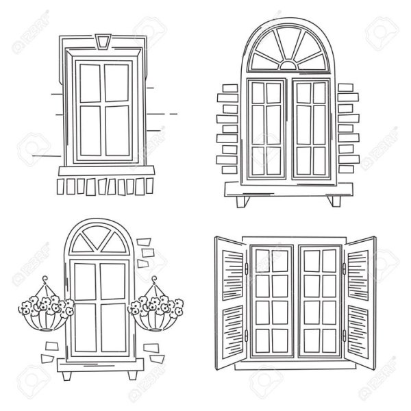 Векторное окно