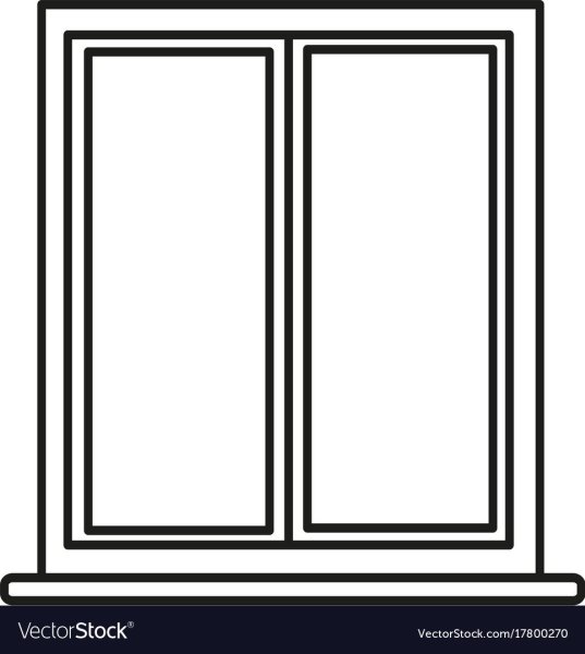 Окно раскраска