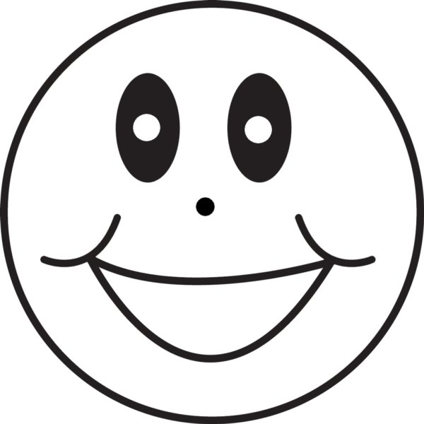 Улыбка Джокера черно белая