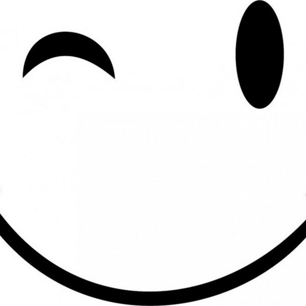 Смайлик улыбка