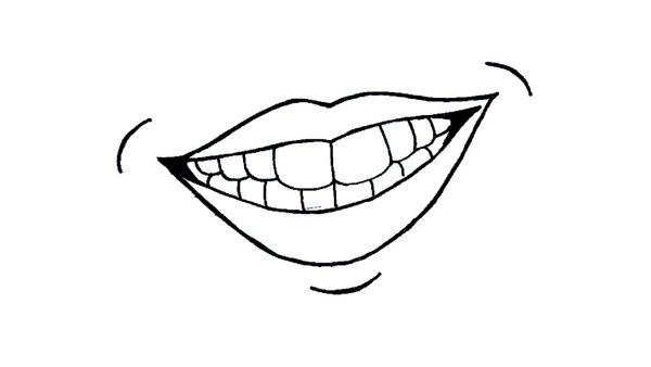 Смайлик улыбка