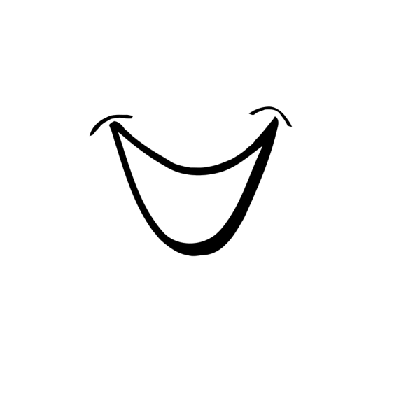 Улыбающаяся мордочка