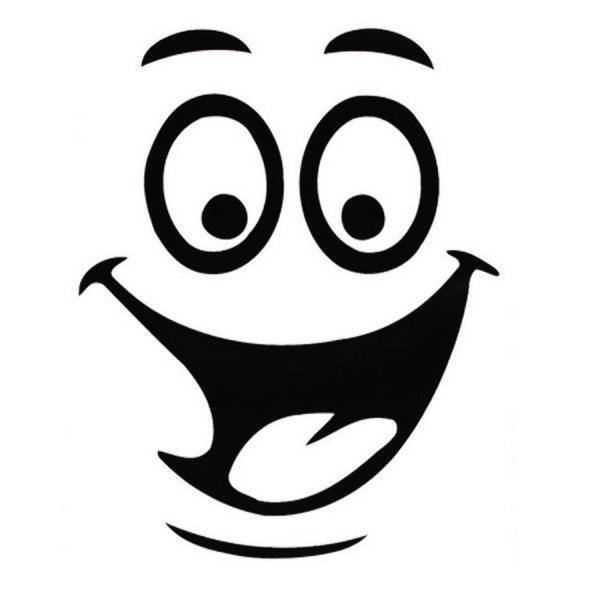 Веселая рожица