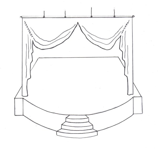 Театр рисунок