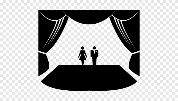 Пиктограмма театр