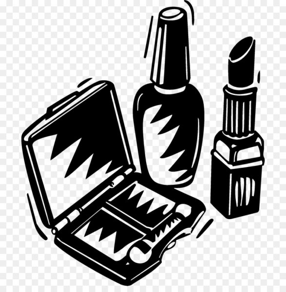 Косметика силуэт