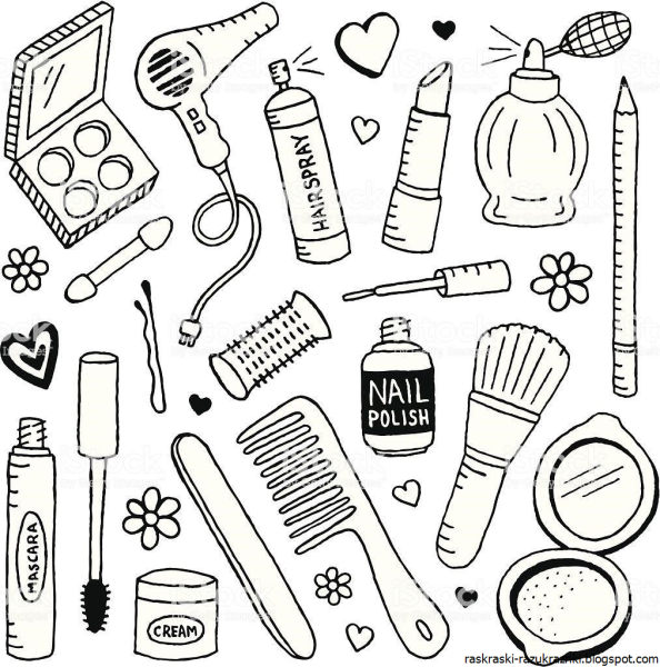 Косметика для распечатки