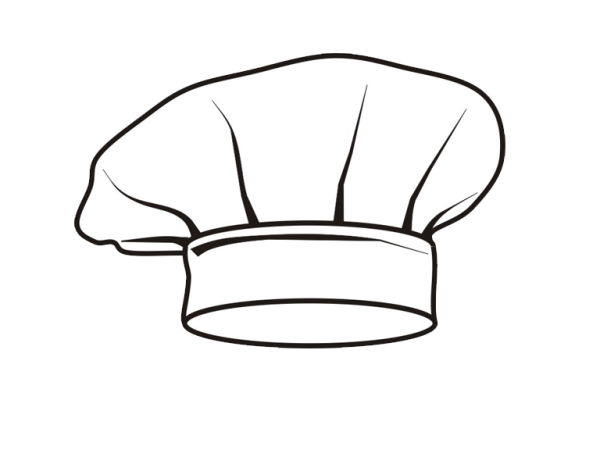 Шапка повара