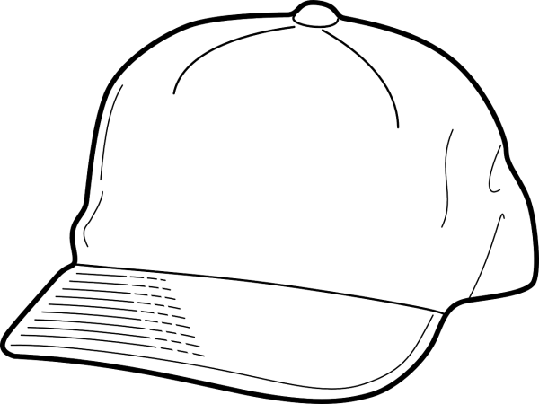 Кепка раскраска