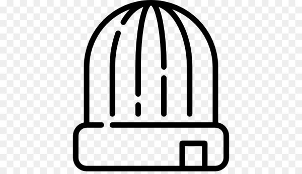 Шапка силуэт