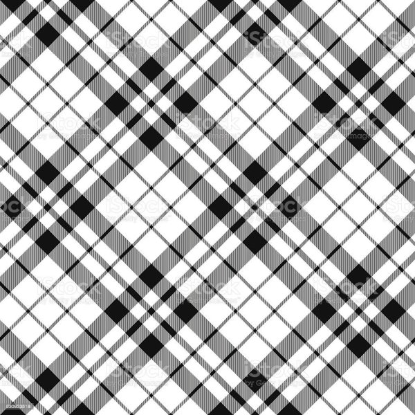 Паттерн клетка черная