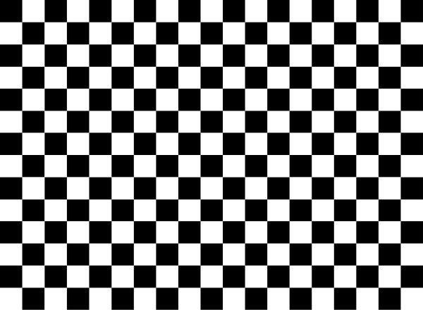 Черно белая клетка