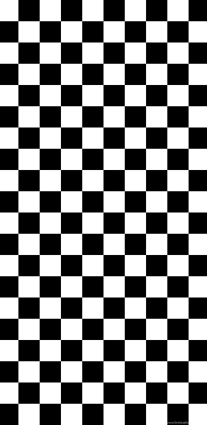 Клеточки черно белые