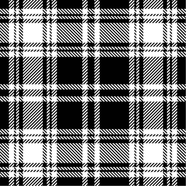 Черно белая клетка