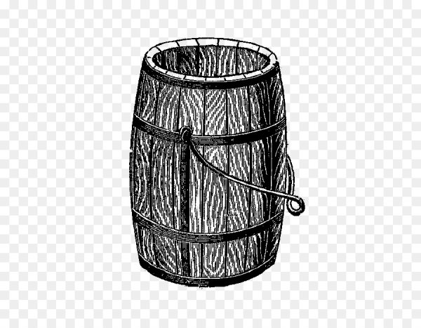 Бочонок рисунок