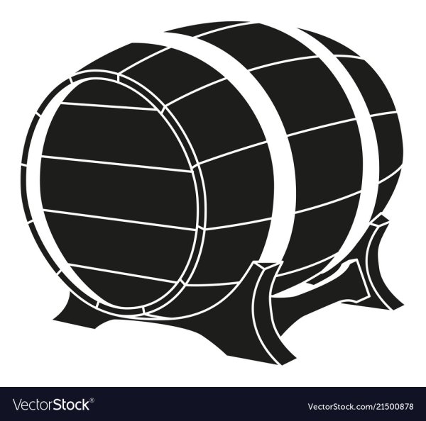Бочка вектор