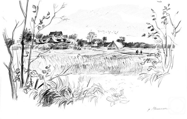 Сельское хозяйство гравюра