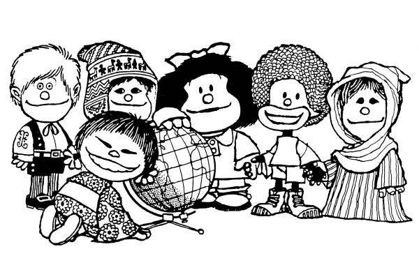 Раскраски толерантность для детей