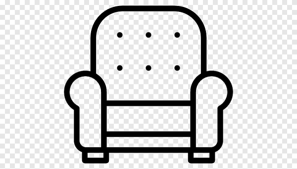 Кресло вектор