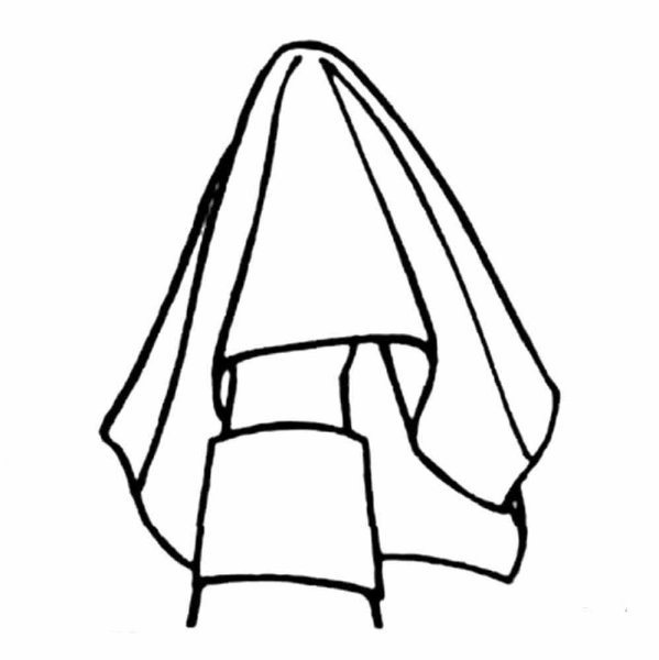 Платок раскраска