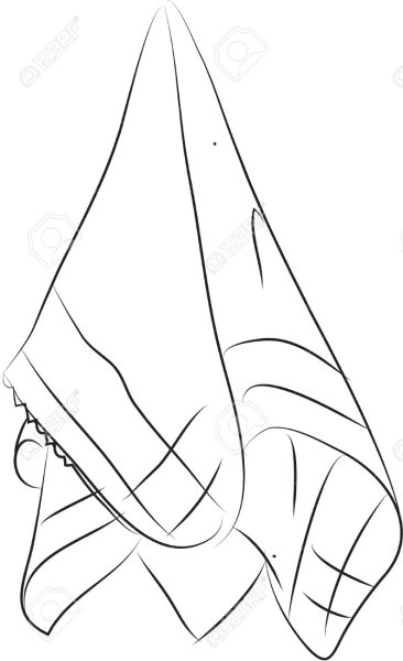 Раскраска носовой платок