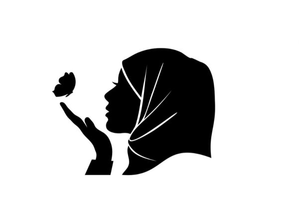 Силуэт мусульманки