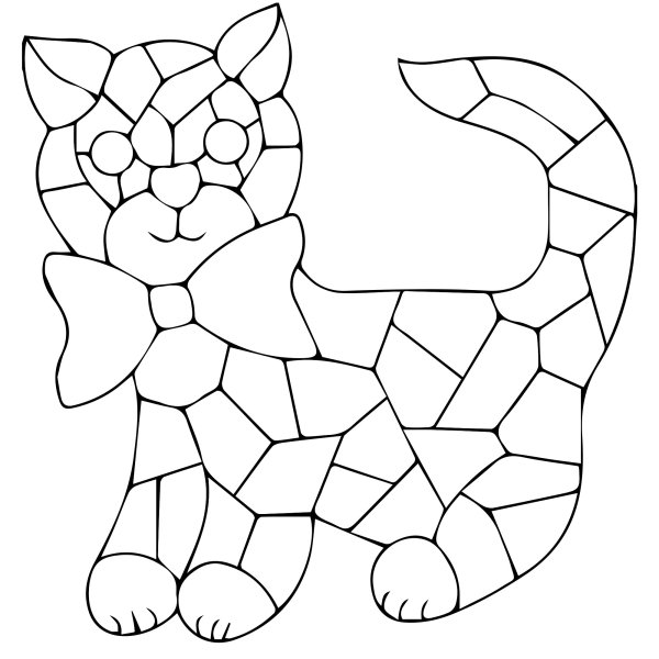 Трафареты для мозаики