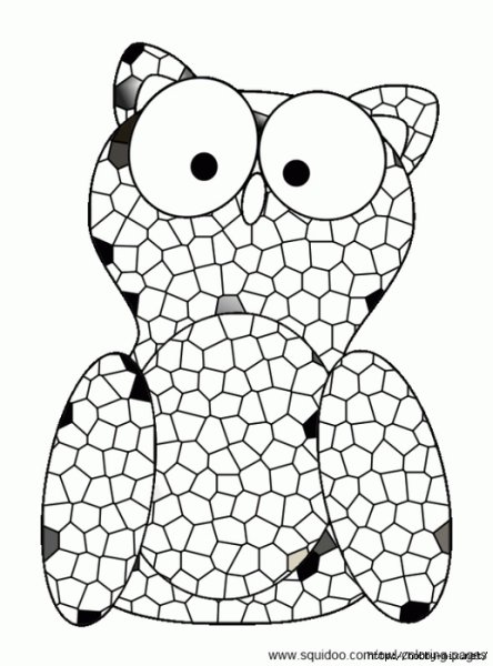 Контур для витража