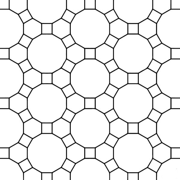 Эскиз мозаики