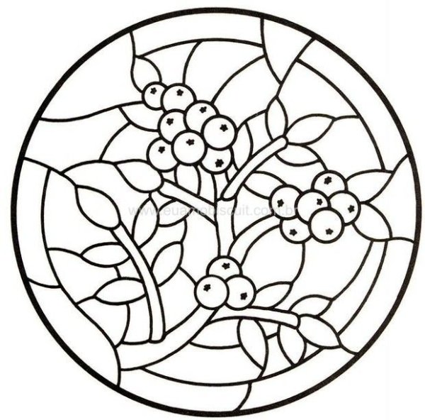 Эскиз витража