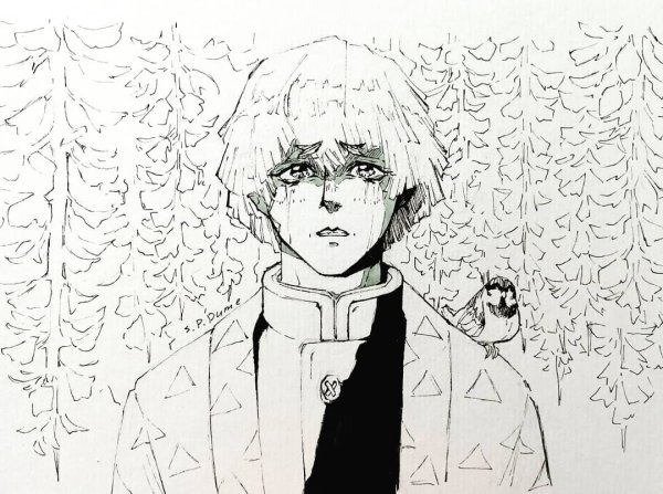 Клинок Манга зеницу