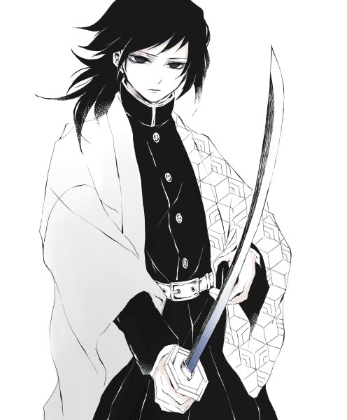 Аниме клинок рассекающий Гию