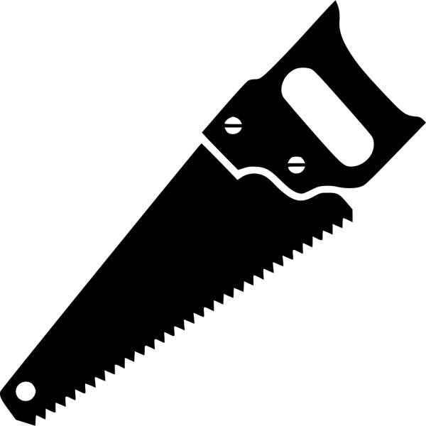 Ножовка иконка
