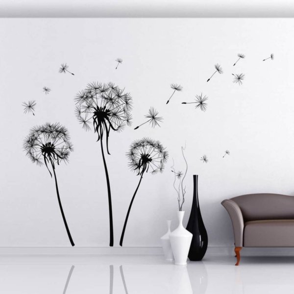 Трафареты для стен