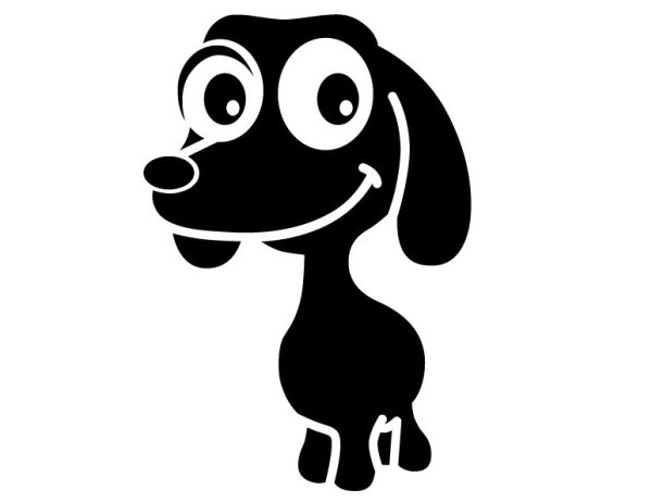 Трафареты собаки