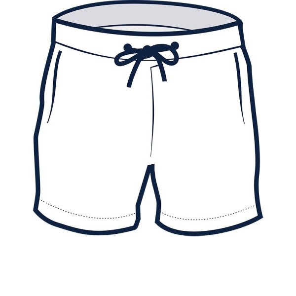 Шорты трафарет