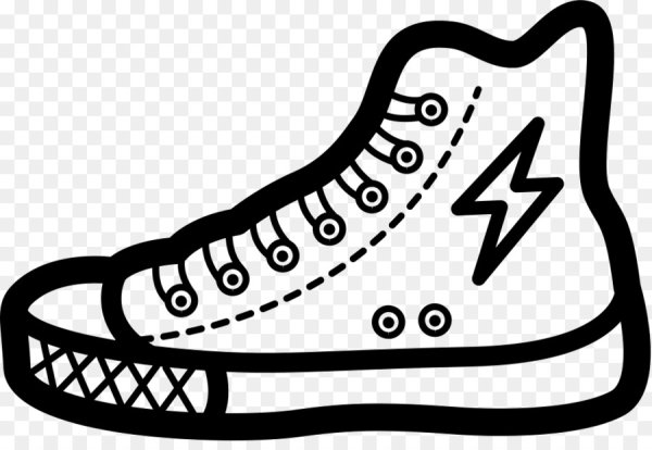 Кеды раскраска для детей