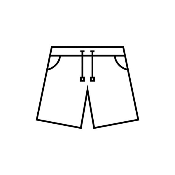 Шорты карандашом