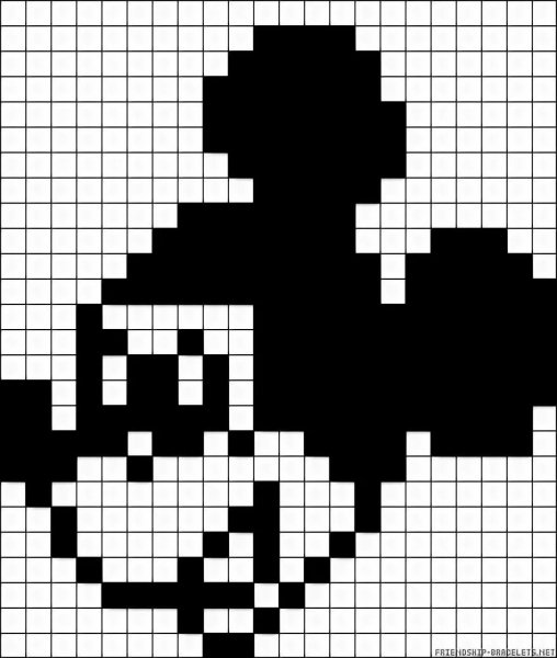 Рисование по клеточкам в тетради черно белые