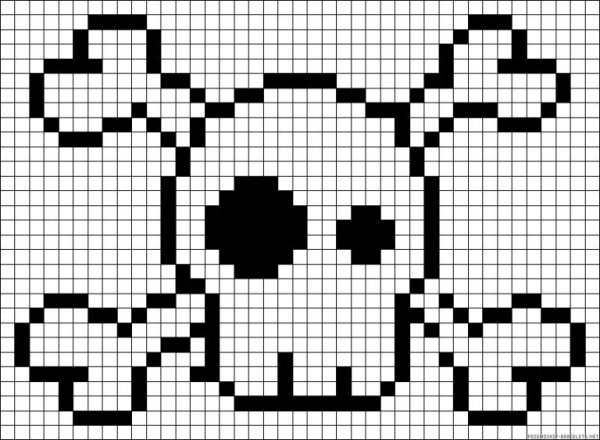 Рисунки по клеточкам