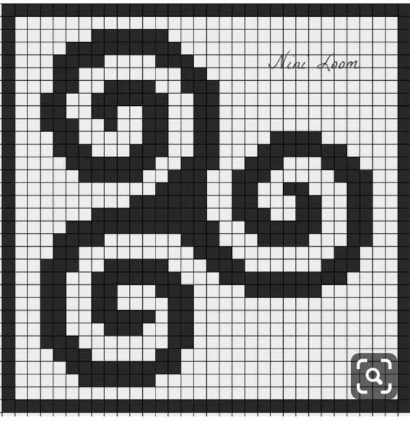 Рисунки по клеточкам сложн